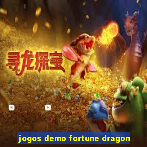 jogos demo fortune dragon